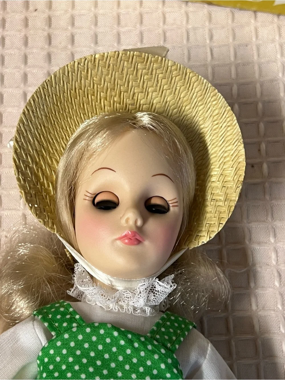 Vtg Effanbee Goldilocks Storybook Series 11